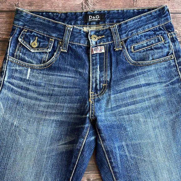 VINTAGE | Dolce & Gabbana Power Tight Fit Regular jeans - Picture 4 of 13